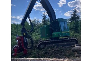 2014 John Deere 703JH  Harvesters and Processors